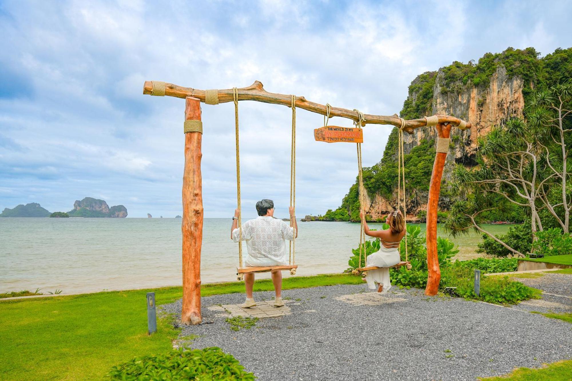 Tinidee Hideaway Tonsai Beach Krabi - Sha Extra Plus Exterior photo